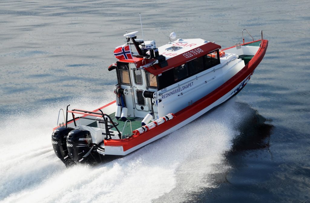 Our products create a safe environment when traveling on the ocean.