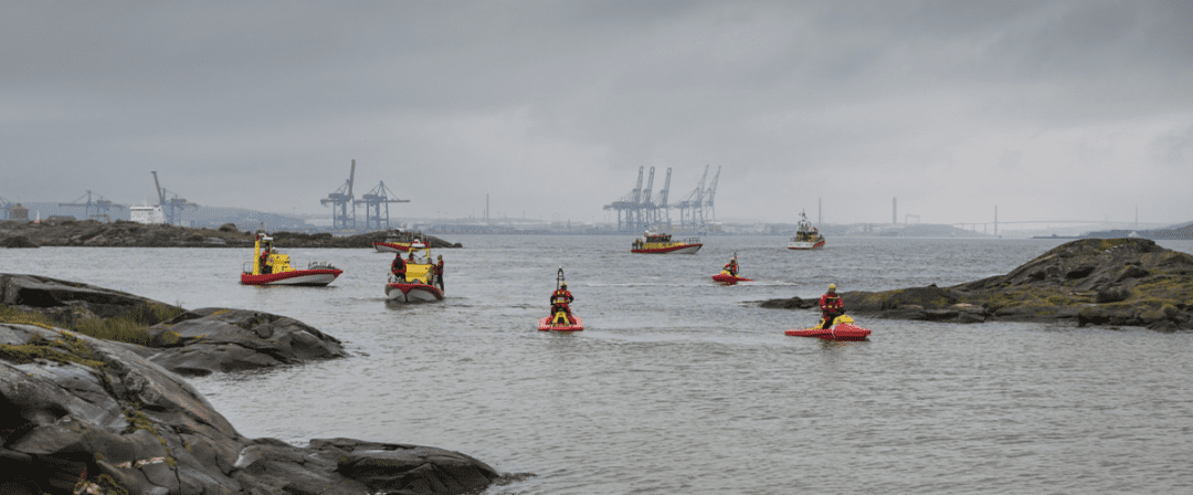 G5 Mass Rescue Conference in Gothenburg, Sweden