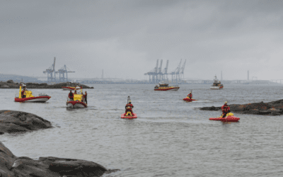 G5 Mass Rescue Conference in Gothenburg, Sweden