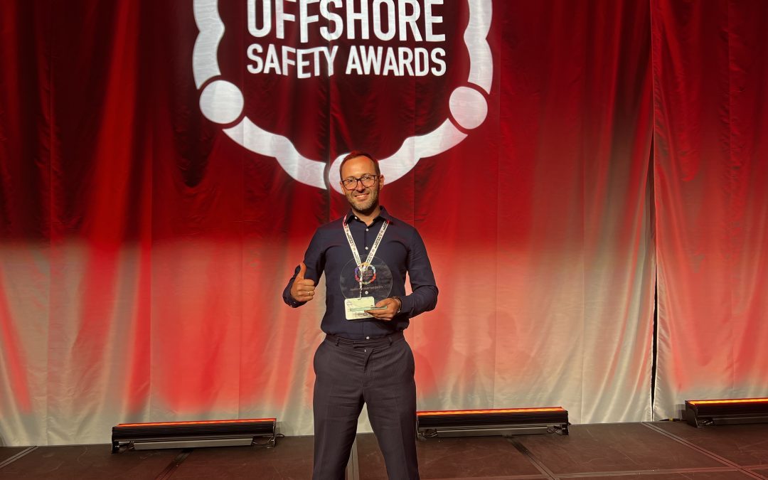 Winner of the Maritime Safety Awards 2022