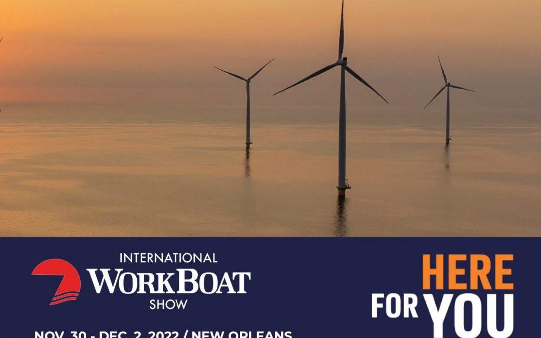 Workboat show 2022 is soon to happen!