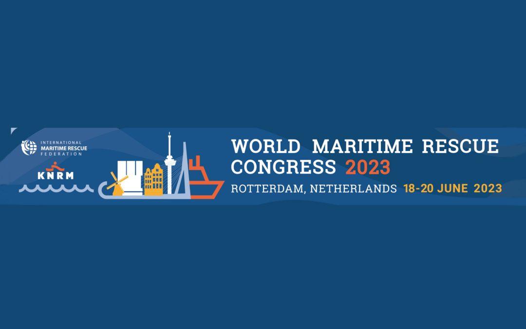 World Maritime Rescue Congress (WMRC) 2023, Rotterdam